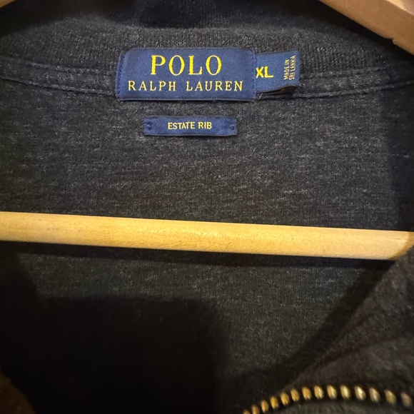 Polo Ralph Lauren Estate-Rib Quarter-Zip Pullover| XL - Picture 5 of 12